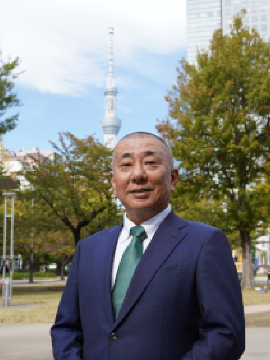 代表取締役 富田喜三郎